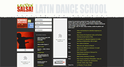Desktop Screenshot of leuvensalsa.com